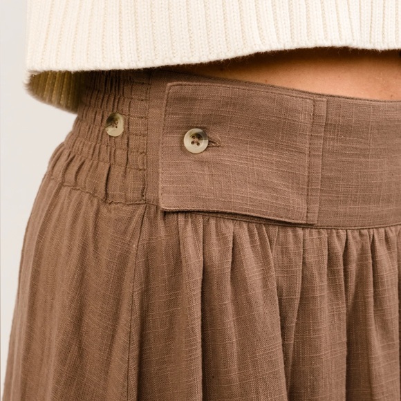 100% cotton Able midi/maxi skirt - Picture 2 of 10